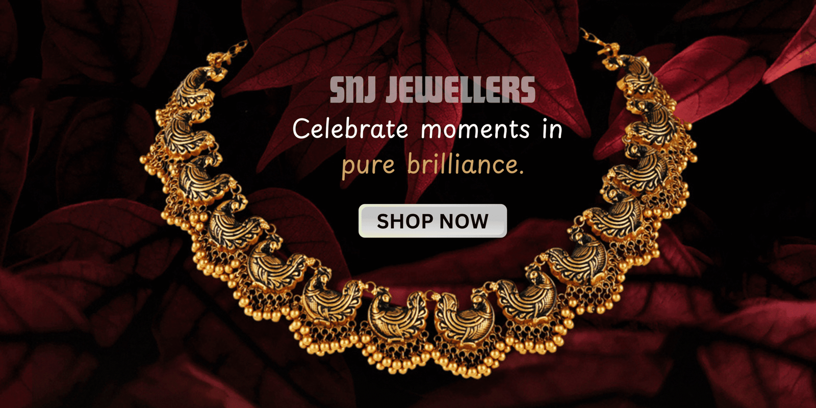 Celebrate moments in pure brilliance.