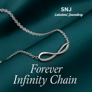 Forever Infinity Silver Chain