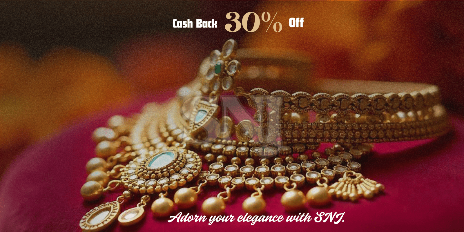 Adorn your elegance with SNJ. (1)