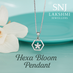 Hexa Bloom Pendant