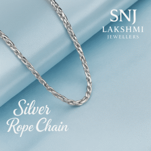 Silver Rope Chain