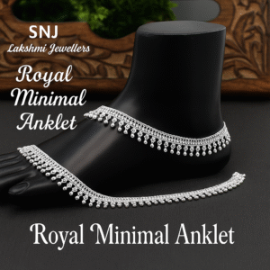 Royal Minimal Anklets