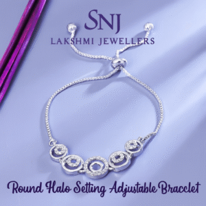 Silver Round Bracelet