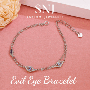 Evil Women Silver Bracelet