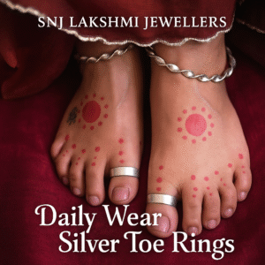 Daily Wear Silver Toe Rings