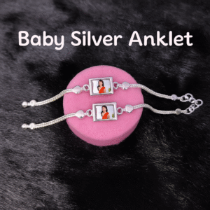 Baby Silver Anklet