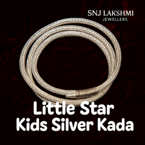 Little Star Kids Silver Kada