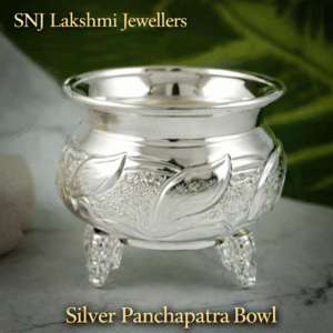 Silver Panchapatra Blow