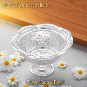 Silver Food Bowl