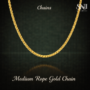 Medium Rope Gold Chain