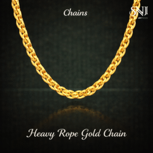 Heavy Rope Gold Chain