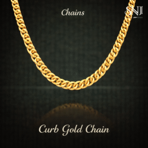 Curb Gold Chain