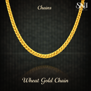 Wheat Gold Chain