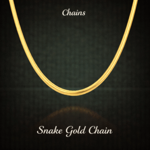 Snake Gold Chain