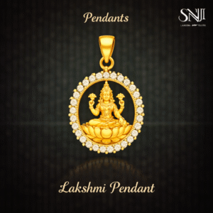 Lakshmi Pendant