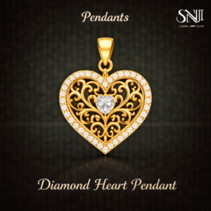 Diamond Heart Pendant