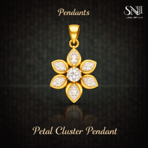 Petal Cluster Pendant