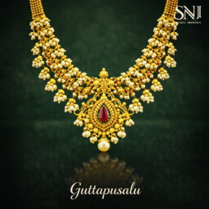 Guttapusalu Necklace