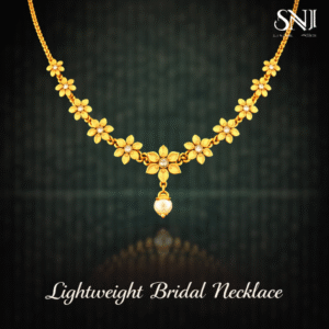 Lightweight Bridal Necklace