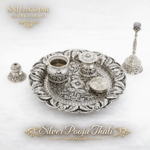 Silver Pooja Thali