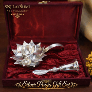 Silver Pooja Gift Set
