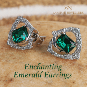 Enchanting Emerald Earring's