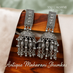 Antique Maharani Jhamkas