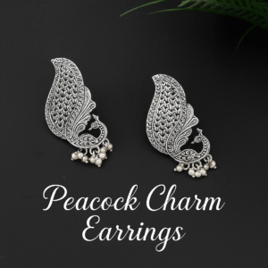 Peacock Charm Earring's