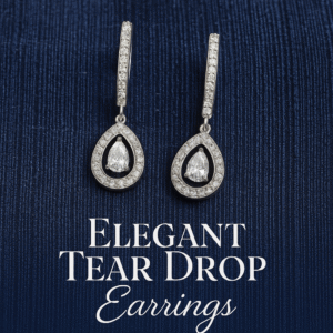 Elegant Tear Drop Earring's
