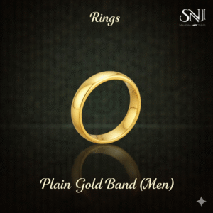 Plain Gold Band