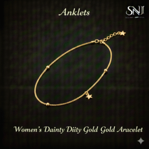 Women’s Dainty Deity Gold Anklet