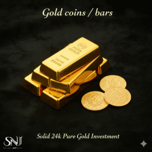 Solid 24K Pure Gold Investment
