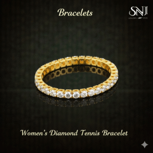 Women’s Diamond Tennis Bracelet