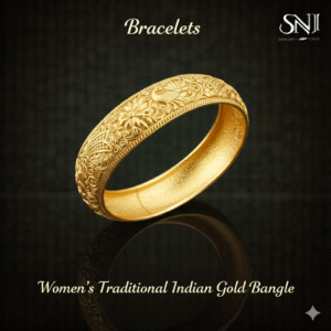 Women’s Traditional Indian Gold Bracelet