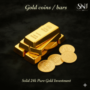 Solid 22K Pure Gold Investment