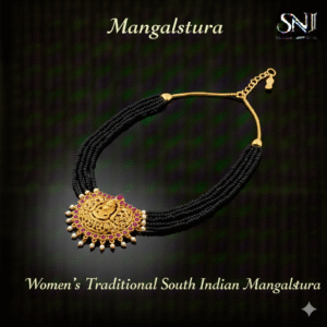 Women’s Traditional South Indian Mangalsutra
