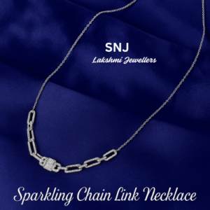 Silver Sparkling Chain